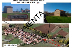 FINCA URBANA VALLADA CON PAJAR VILLAESPASA