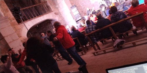 Actuación de Espliego, en Quintanalara (1)