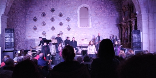 Actuación de Espliego, en Quintanalara (2)