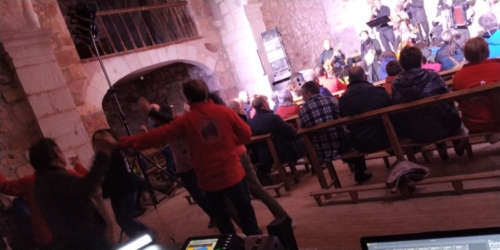 Actuación de Espliego, en Quintanalara (3)