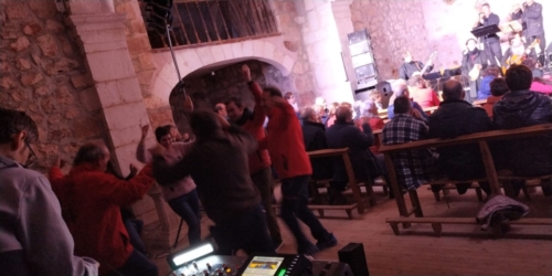 Actuación de Espliego, en Quintanalara (4)