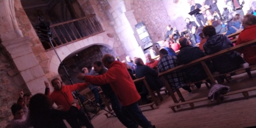 Actuación de Espliego, en Quintanalara (5)