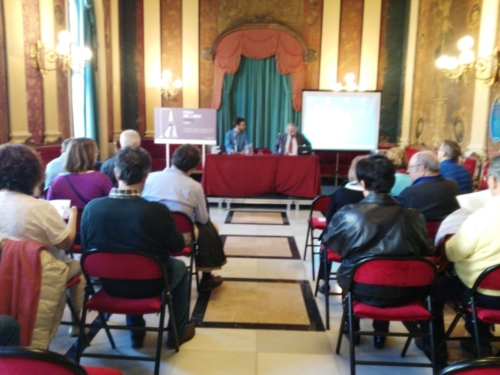 Fotos de la conferencia sobre el Bienio Pidalino (2)