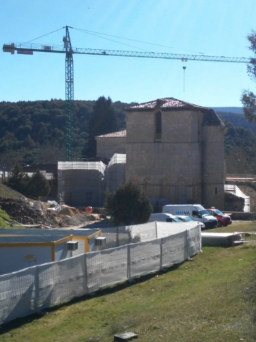 Obras San Pedro de Arlanza (1)