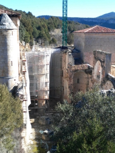 Obras San Pedro de Arlanza (6)