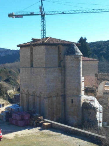 Obras San Pedro de Arlanza (8)