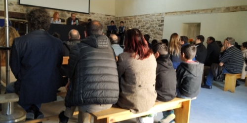 Presentación de libros en Quintana (1)