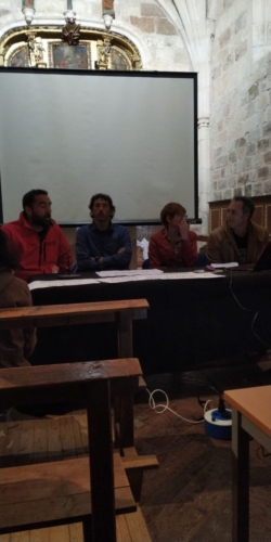 Presentación del documental de Sal y Tierra (2)