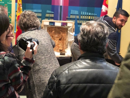 Sillares recuperados Quintanilla de las Viñas (2)