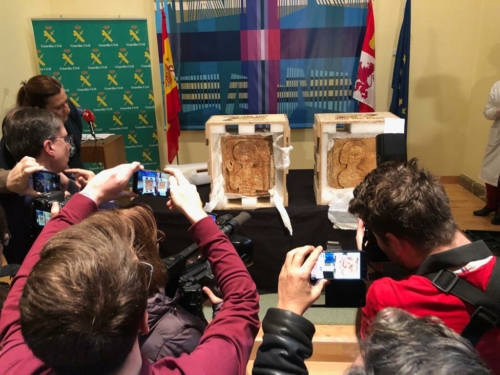 Sillares recuperados Quintanilla de las Viñas (3)