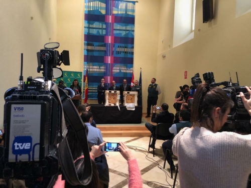 Sillares recuperados Quintanilla de las Viñas (4)