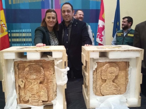 Sillares recuperados Quintanilla de las Viñas (5)