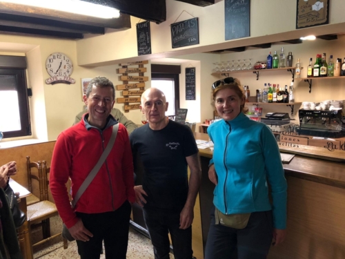 Susana y Alfonso, camino de San Olav (1)