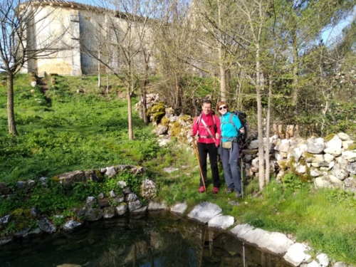Susana y Alfonso, camino de San Olav (2)