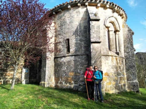 Susana y Alfonso, camino de San Olav (3)