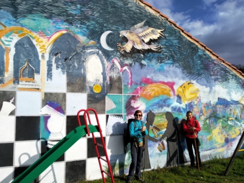 Susana y Alfonso, camino de San Olav (4)