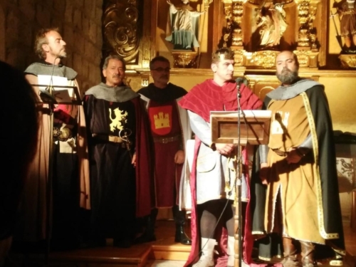 recital de romances sobre el Cid en Castrillo del Val (2)