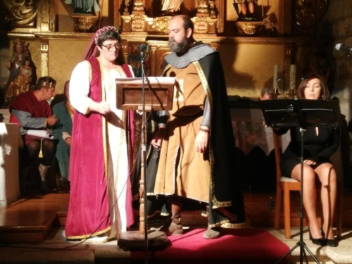 recital de romances sobre el Cid en Castrillo del Val (4)