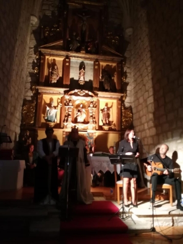 recital de romances sobre el Cid en Castrillo del Val (5