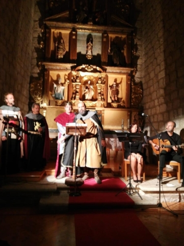 recital de romances sobre el Cid en Castrillo del Val (6)