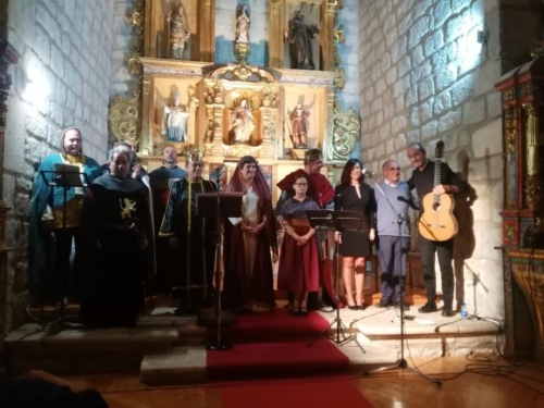 recital de romances sobre el Cid en Castrillo del Val (7)