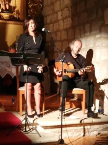 recital de romances sobre el Cid en Castrillo del Val (8)