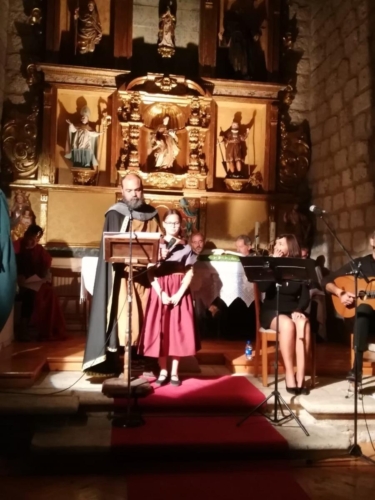recital de romances sobre el Cid en Castrillo del Val (9)