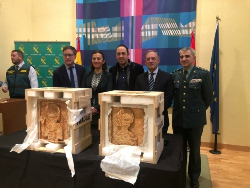 Sillares recuperados Quintanilla de las Viñas (1)