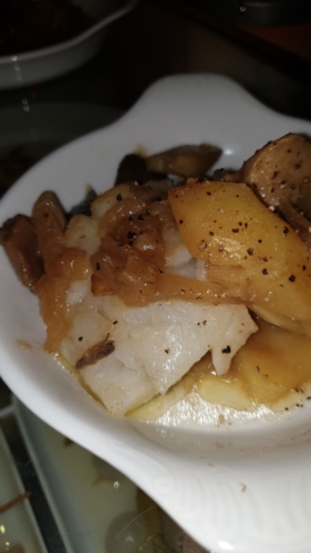 Plato en Cuevas de San Clemente 3